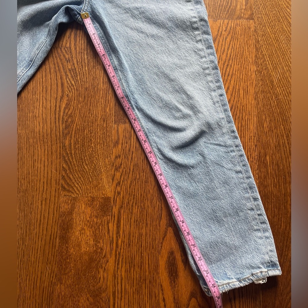 Agolde Riley Ankle Crop Jeans - Picture 11 of 11